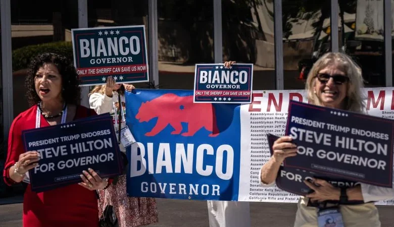 As Swalwell’s campaign unravels, rivals in California governor’s race scramble for an opening