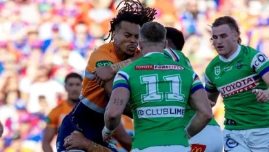 As it happened: Knights slay Raiders; Sharks outpoint Warriors