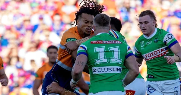 As it happened: Knights slay Raiders; Sharks outpoint Warriors