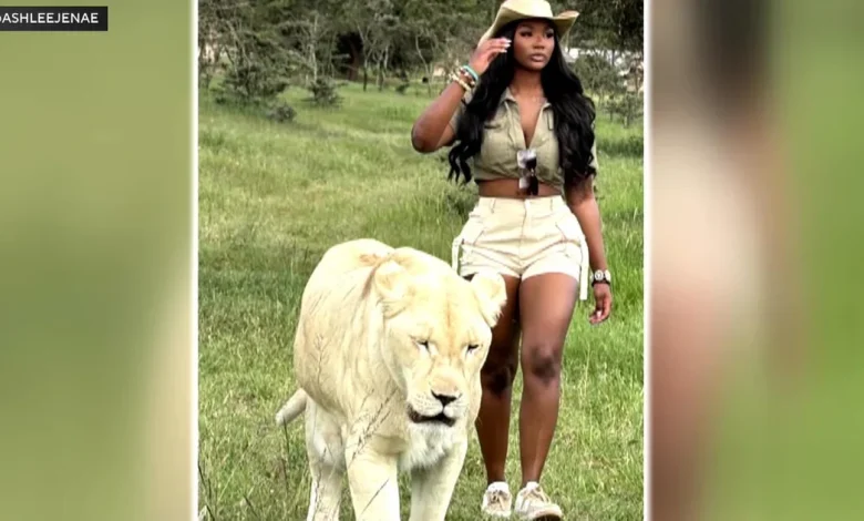 Ashly Robinson's family demands answers after New Jersey influencer died on trip with fiance in Zanzibar