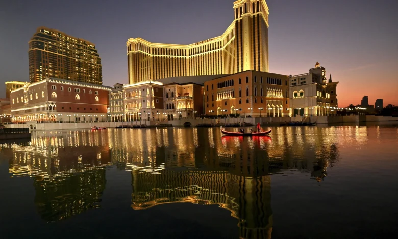 Asian American ao fundo na longa batalha contra a Sands