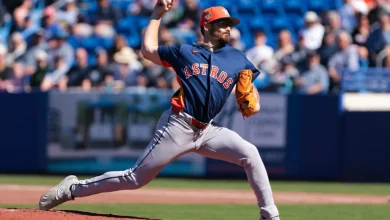 Astros Option J.P. France, Recall Jayden Murray