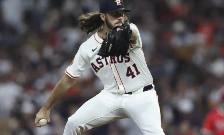 Astros Recall Spencer Arrighetti