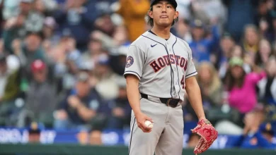 Astros' Tatsuya Imai having trouble adjusting to 'American lifestyle'