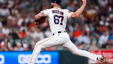 Astros Turn to Cody Bolton for Spot Start with Brown Out