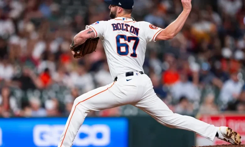 Astros Turn to Cody Bolton for Spot Start with Brown Out