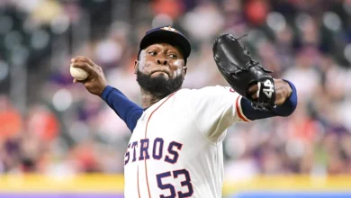 Astros’ injury woes continue to mount as Cristian Javier, Jake Meyers leave early