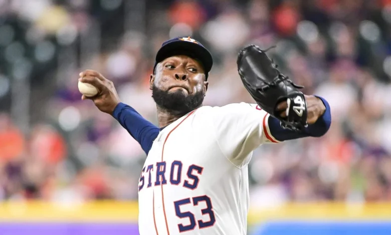 Astros’ injury woes continue to mount as Cristian Javier, Jake Meyers leave early