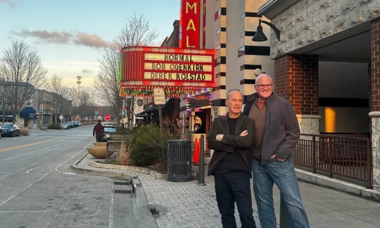 At Normal Theater, Bob Odenkirk explains why his new movie borrowed the name 'Normal'