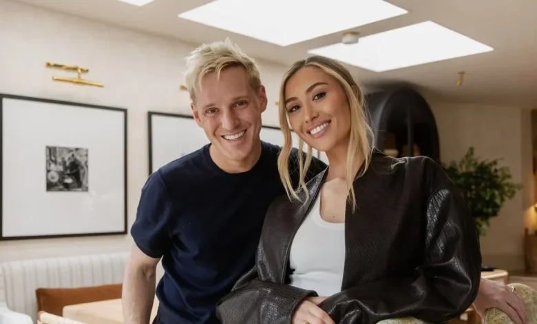 At home with Jamie Laing and Sophie Habboo: the very modern power couple who've turned Made In Chelsea fame into a multi-million pound empire