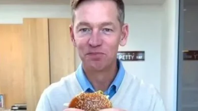 At it again: McDonald’s CEO reacts to nuggets after viral burger video backlash