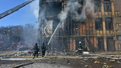 At least 15 killed in Russian attacks on Ukraine as Zelenskyy meets Erdogan