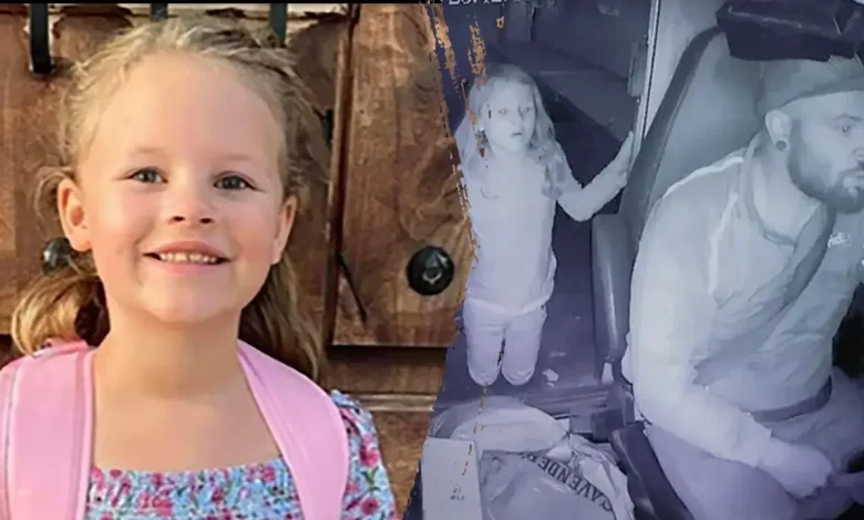 Athena Strand photo shows deadly ride with FedEx driver who admitted killing girl during Christmas delivery