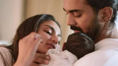 Athiya Shetty shares UNSEEN glimpse at daughter Evaarah on KL Rahul's birthday: 'Love you so much'