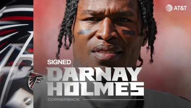 Atlanta Falcons sign CB Darnay Holmes