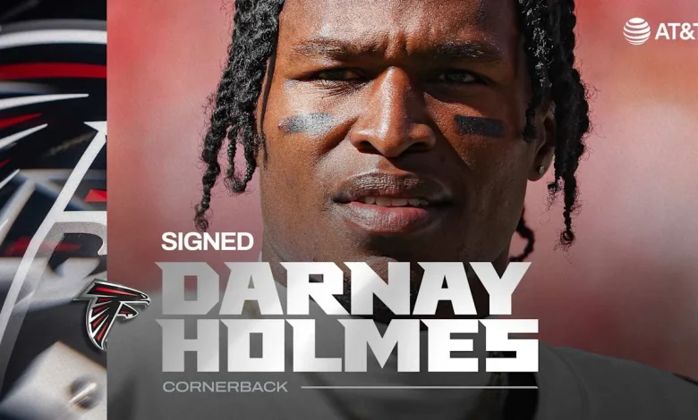 Atlanta Falcons sign CB Darnay Holmes