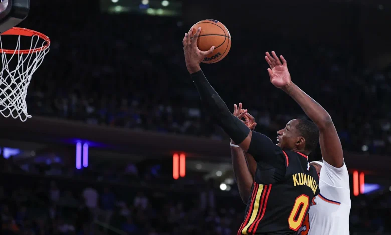 Atlanta Hawks Live Coverage in Game Two of First Round vs The New York Knicks