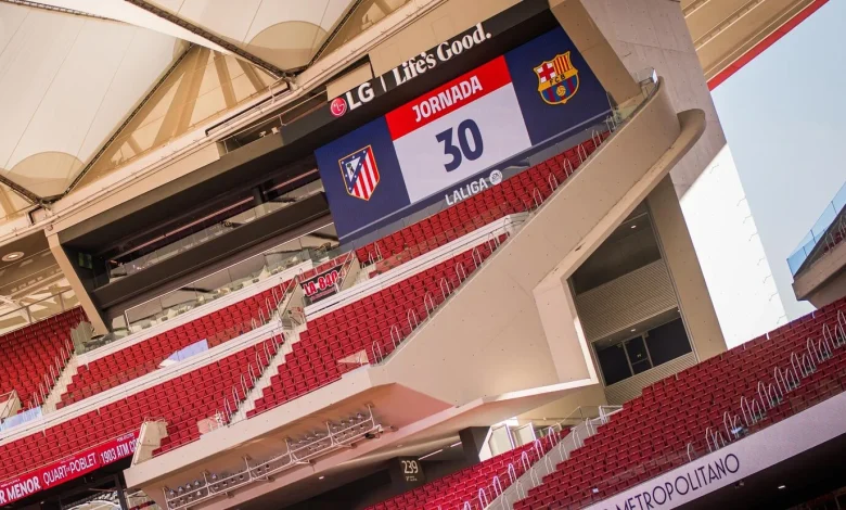 Atlético - Barcelona, en directo: previa y última hora de LaLiga EA Sports, hoy en vivo