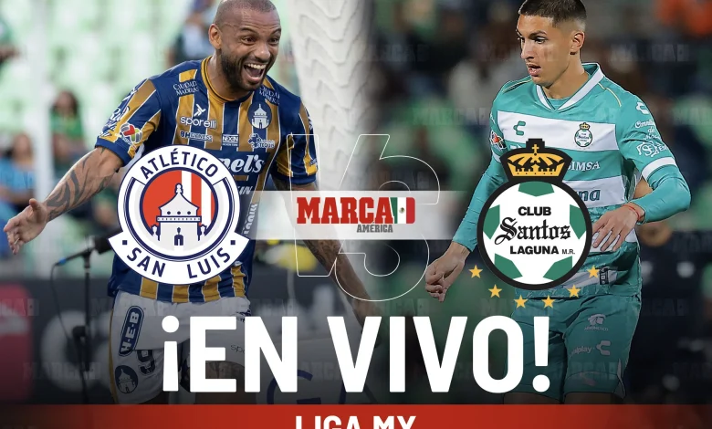 Atlético San Luis vs Santos EN VIVO Hoy. Partido del Torneo de Clausura de Liga MX 2026