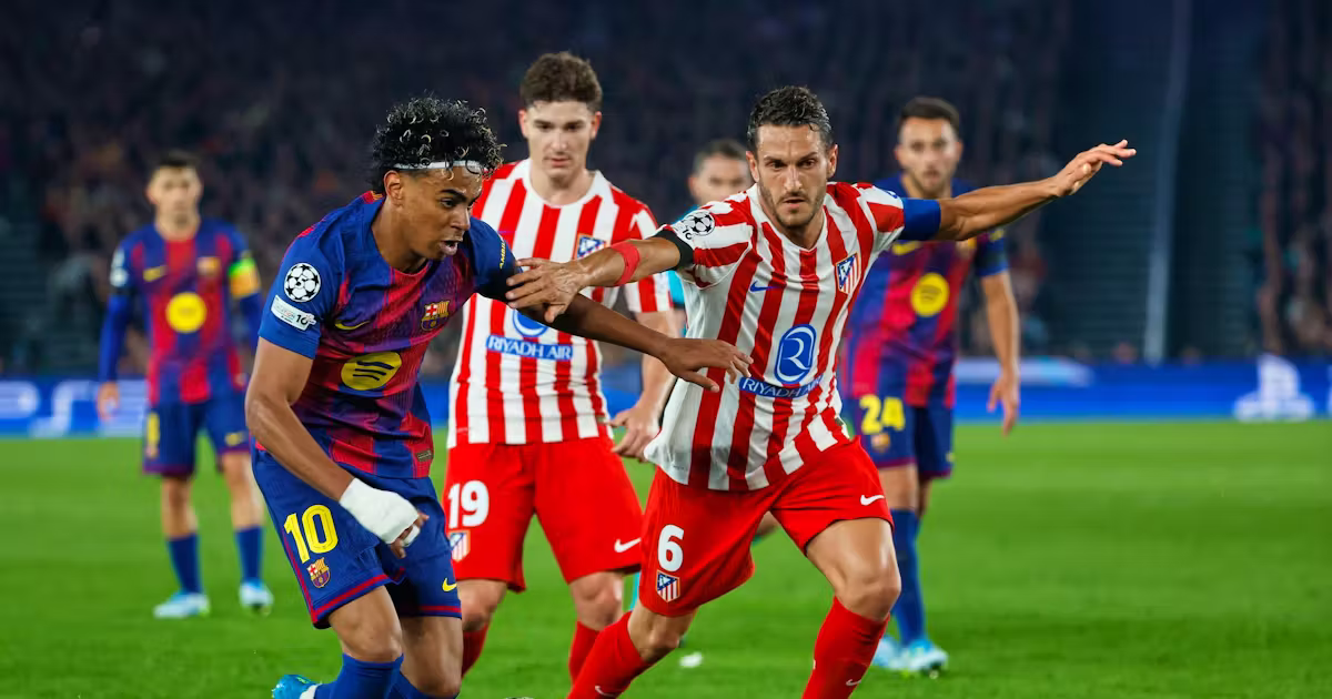 Atlético beat decimated Barcelona - Alvarez and Sörloth score for the Madrilenians