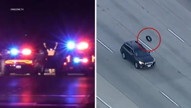 Attempted murder suspect arrested after leading CHP on hourslong chase across several Southern California counties