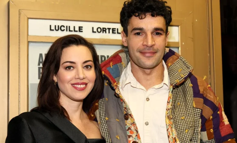 Aubrey Plaza is pregnant with her first baby