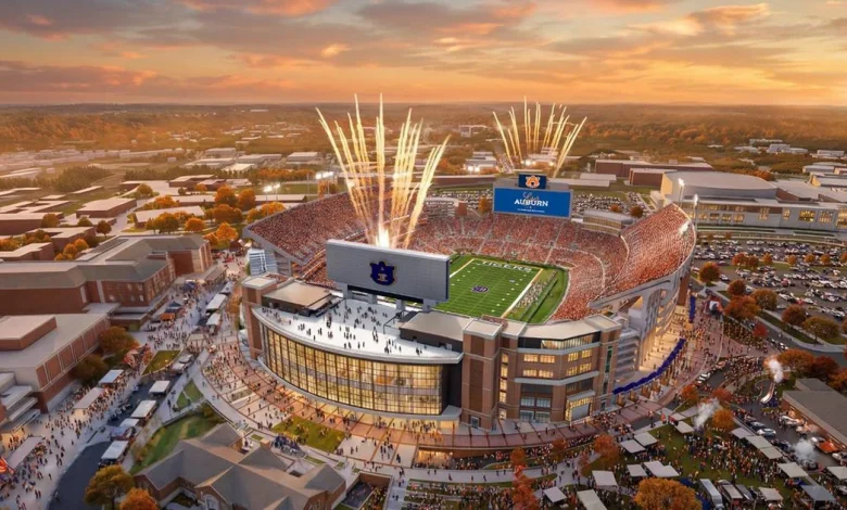 Auburn Board of Trustees approves Jordan-Hare North Project - Auburn Tigers