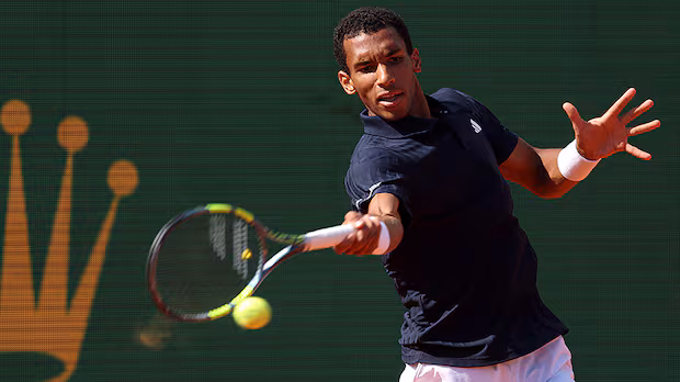 Auger-Aliassime beats Cilic, advances to Monte-Carlo Masters 3rd round against Ruud