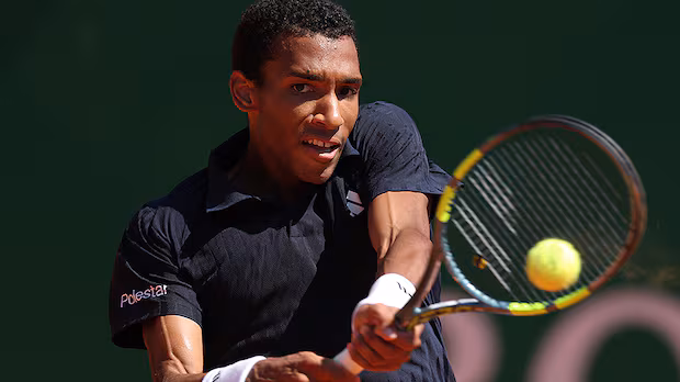 Auger-Aliassime into Monte-Carlo Masters quarterfinals, next faces 2nd seed Sinner