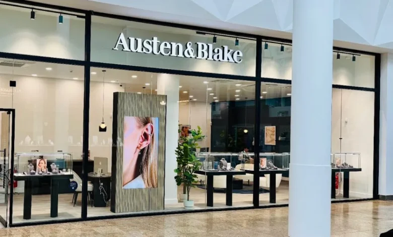 Austen & Blake reopens Sheffield Meadowhall store following refurbishment
