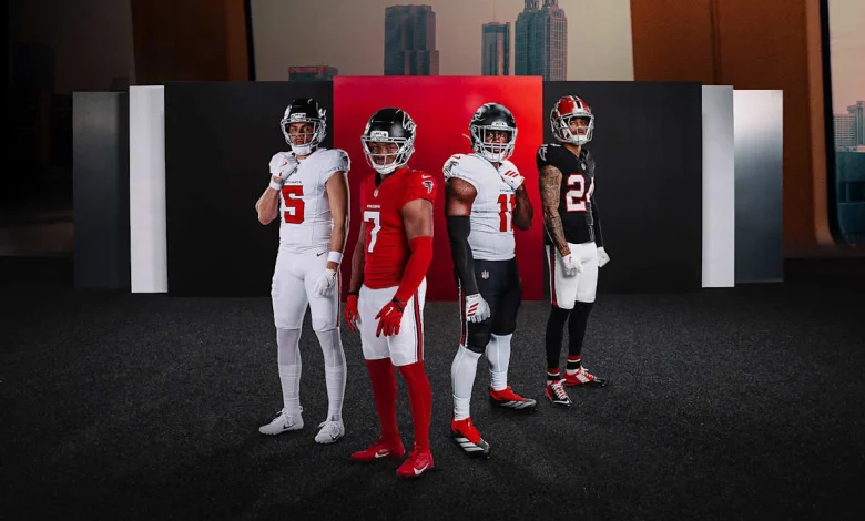 Authentic, Fast, Timeless: Atlanta Falcons unveil new uniforms