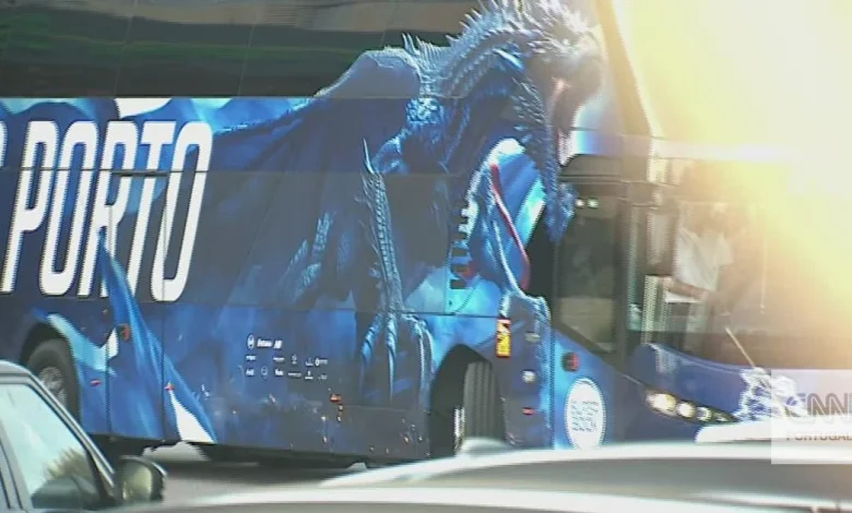 Autocarro do FC Porto já está a caminho do Dragão