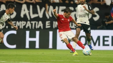 Autor do gol do Inter sobre o Corinthians, Bernabei projeta o Gre-Nal: "Sabemos jogar o clássico"
