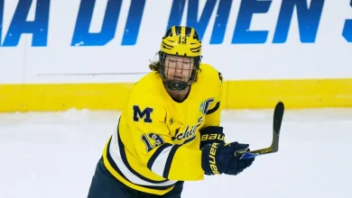 Avalanche sign Michigan Hobey Baker finalist TJ Hughes