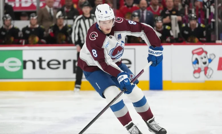 Avalanche's Cale Makar returns from injury vs. Flames