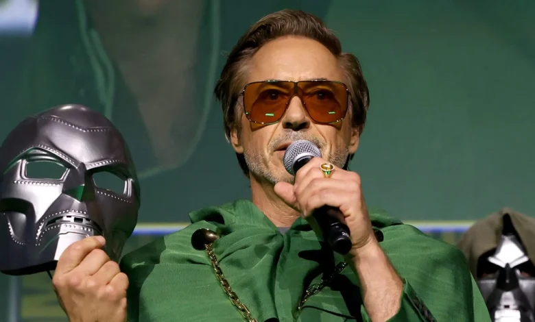 'Avengers: Doomsday' Trailer Brings Robert Downey's Doom to CinemaCon