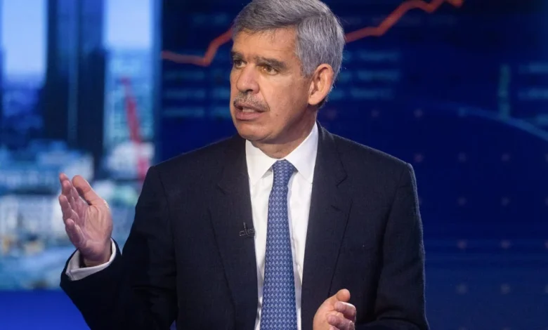 Avoid Stocks, Oil Demand Shock to Spread Across US Economy: Mohamed El-Erian
