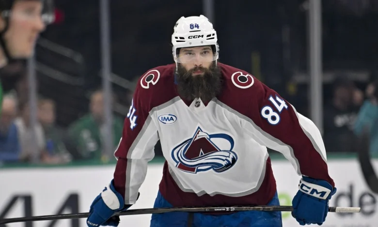 Avs defenseman Brent Burns becomes second in NHL history to skate in 1,000 consecutive games