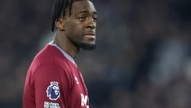 Axel Disasi drops hint on his West Ham future as message to journalist revealed