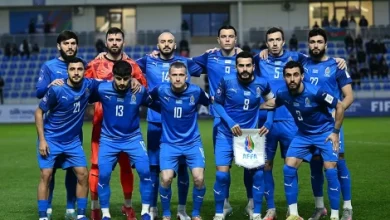 Azerbaijan moves up in latest FIFA rankings