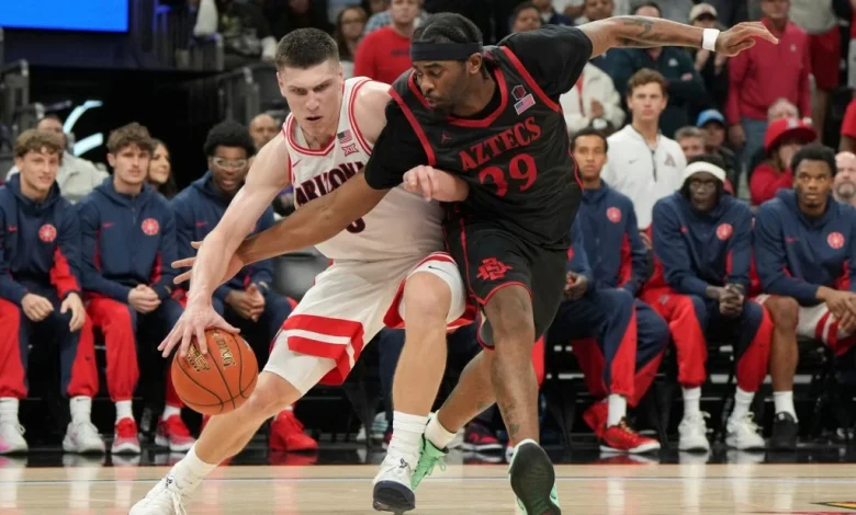 Aztecs know Final Four combatants Michigan and Arizona well, having faced both during the regular season