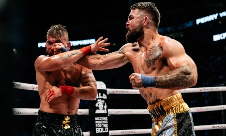 BKFC boss addresses Mike Perry’s future after taking Nate Diaz fight, admits matchup would be much bigger in bare-knuckle