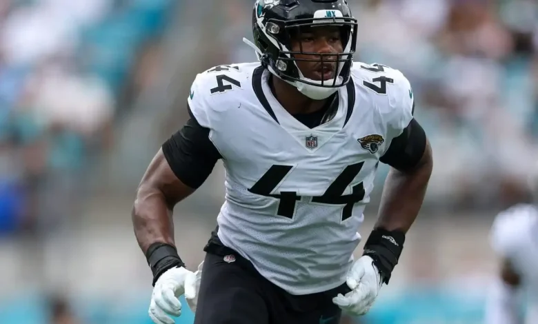 BREAKING: Jaguars Sign EDGE Travon Walker To Four-Year, $110M Extension