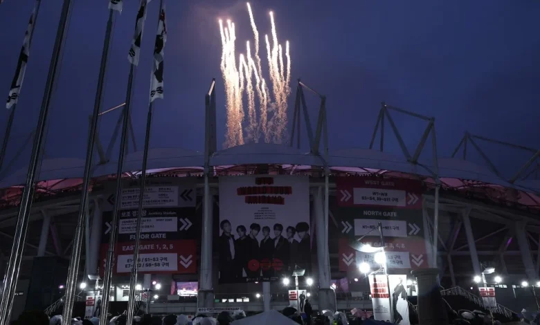 BTS Concert Setlist: Every Song Played at 'ARIRANG' Tour Kickoff