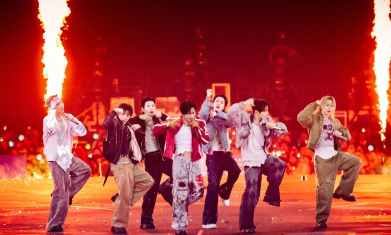 BTS returns to Tokyo after 7 years, draws 110,000 fans over 2 nights