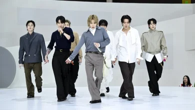 BTS stays at No. 1 on the charts — and thwarts Ye in the process : NPR