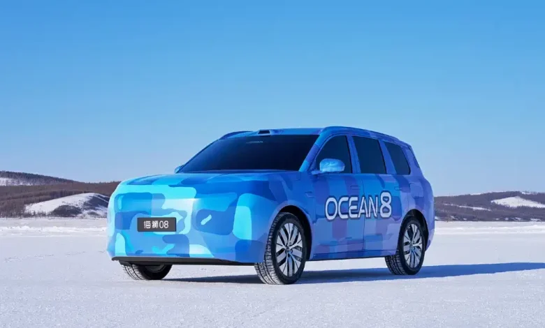 BYD Ocean series’ flagship SUV Sealion 08 to debut at Beijing Auto Show 2026