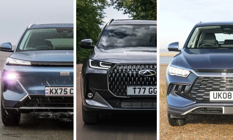 BYD Sealion 5 vs Chery Tiggo 7 vs Geely Starray: which is the right Chinese PHEV for you?