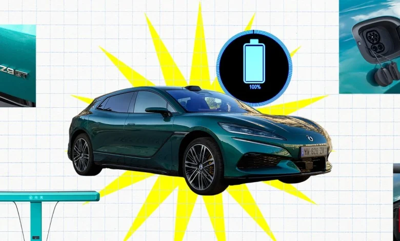 BYD’s Fastest-Charging Car in the World Is Astonishing—in Good and Bad Ways