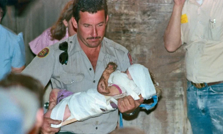 'Baby Jessica,' now 40, arrested in Texas on assault charge after domestic disturbance